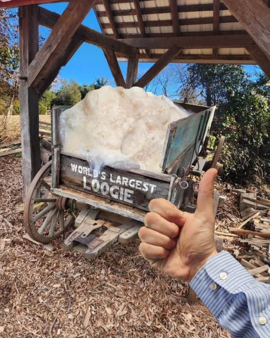 World's Largest Loogie